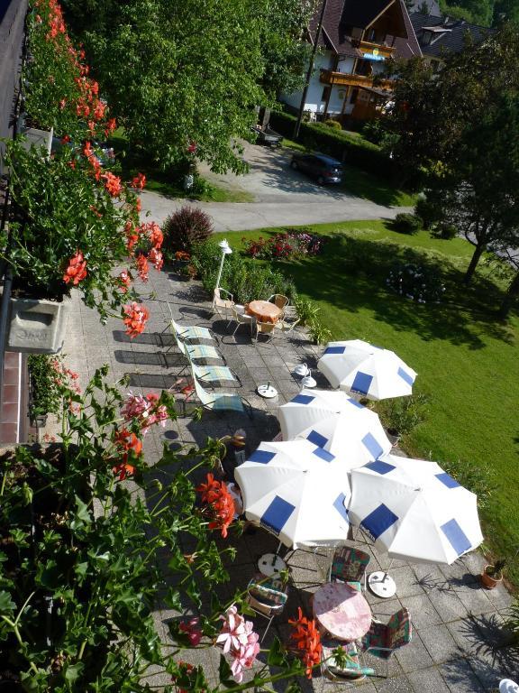 Pension Broenimann Ossiach Bagian luar foto